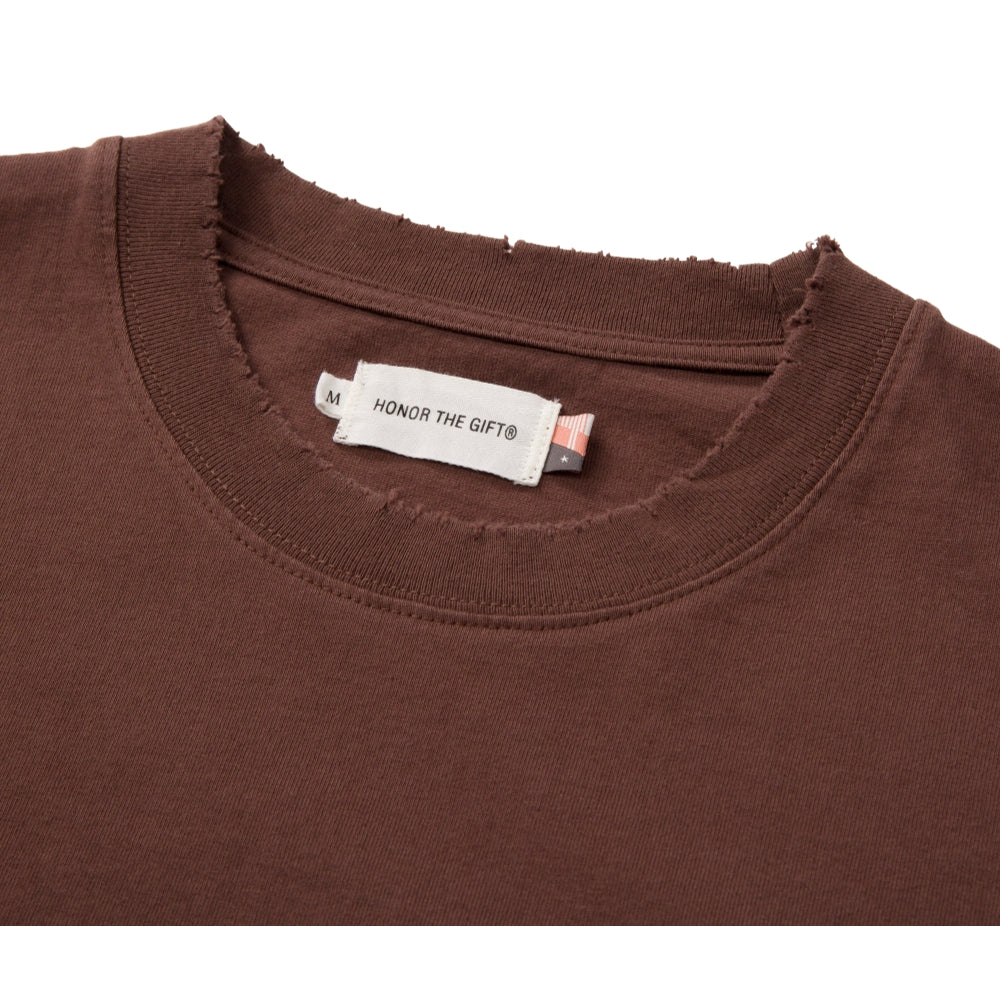 EMBROIDERED POCKET TEE