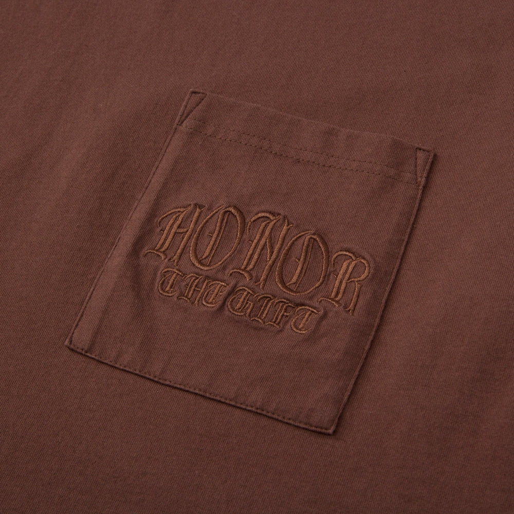 EMBROIDERED POCKET TEE