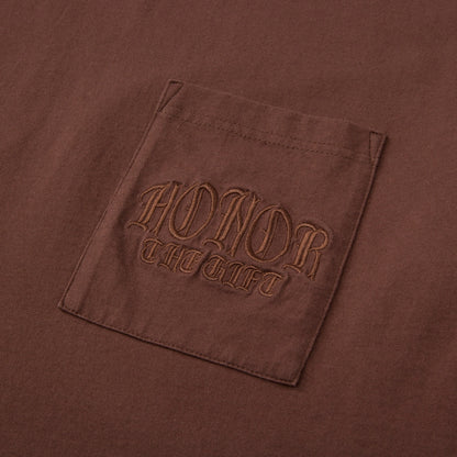 EMBROIDERED POCKET TEE