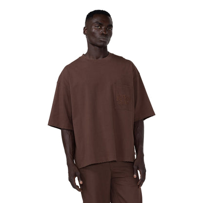 EMBROIDERED POCKET TEE