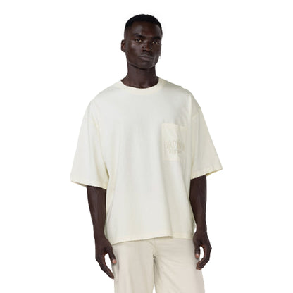 EMBROIDERED POCKET TEE