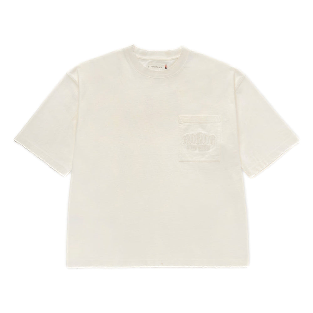 EMBROIDERED POCKET TEE