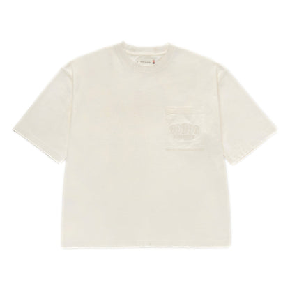 EMBROIDERED POCKET TEE