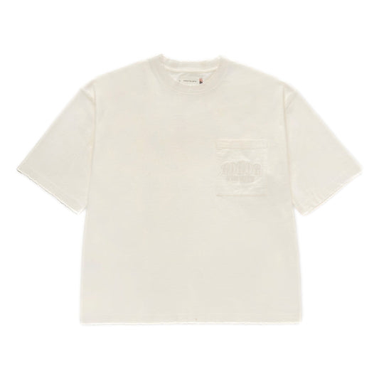 EMBROIDERED POCKET TEE