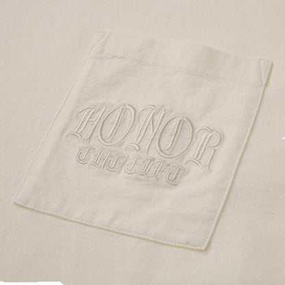 EMBROIDERED POCKET TEE