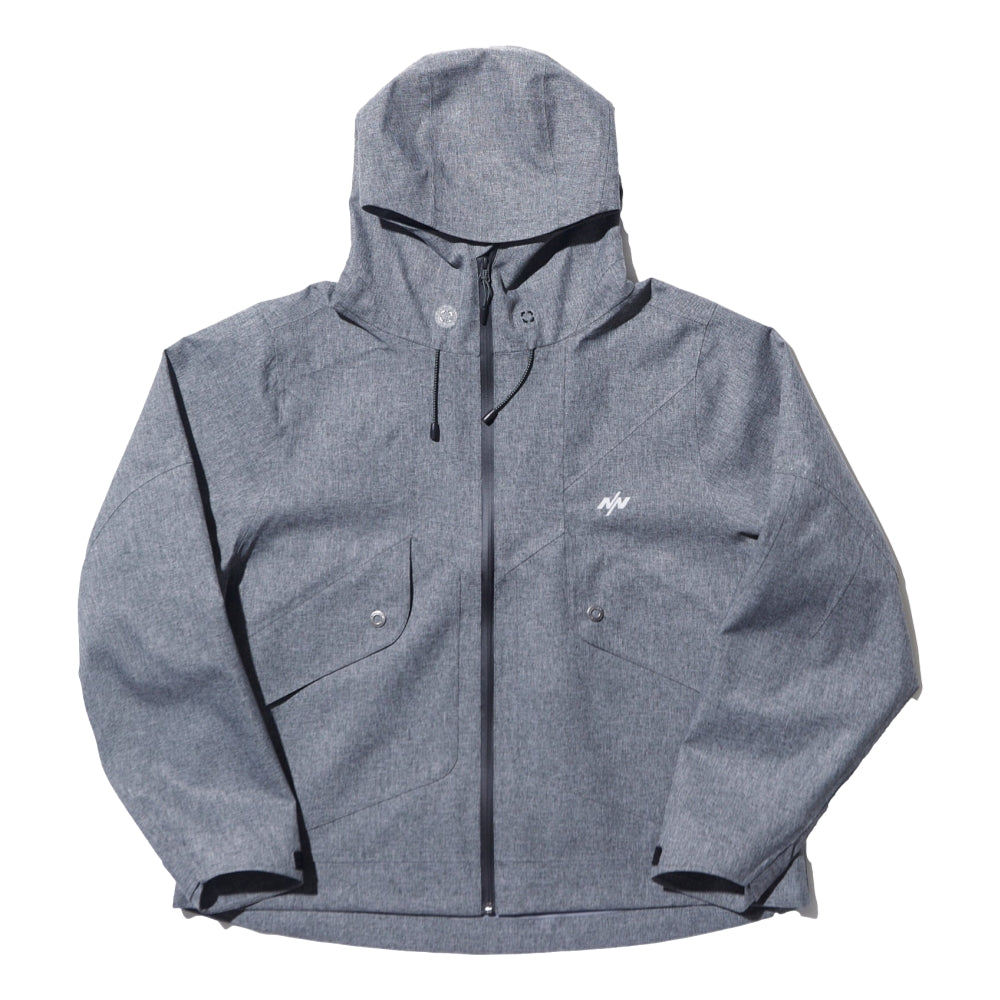 NINE POINT NINE FUTURE 3L SHELL JACKET-DENIM