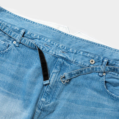 FADE DENIM WRAP PT