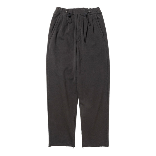 MEANSWHILE FADE FATIGUE SWEAT PANT-BLACK