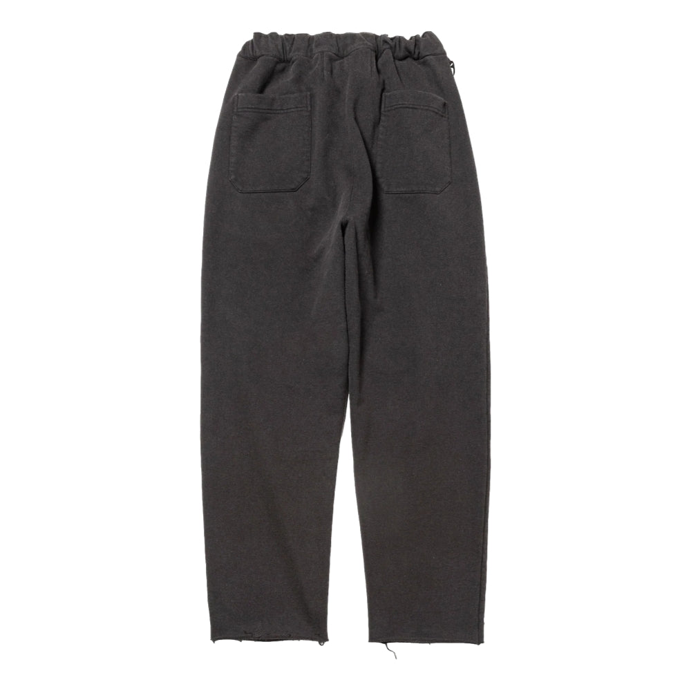 MEANSWHILE FADE FATIGUE SWEAT PANT-BLACK