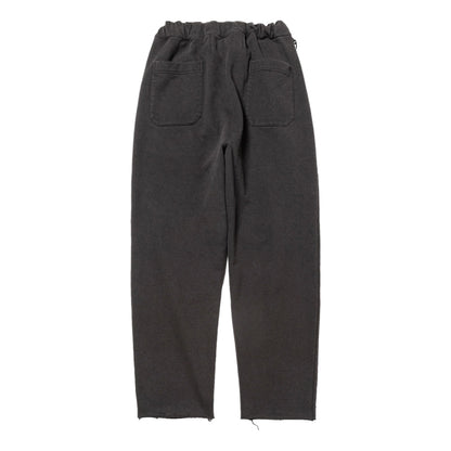 MEANSWHILE FADE FATIGUE SWEAT PANT-BLACK