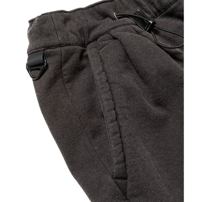 MEANSWHILE FADE FATIGUE SWEAT PANT-BLACK