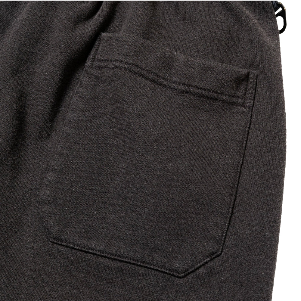 MEANSWHILE FADE FATIGUE SWEAT PANT-BLACK