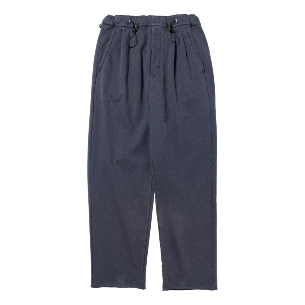 MEANSWHILE FADE FATIGUE SWEAT PANT-NAVY