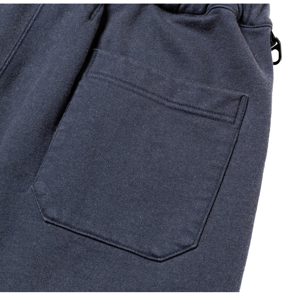 MEANSWHILE FADE FATIGUE SWEAT PANT-NAVY