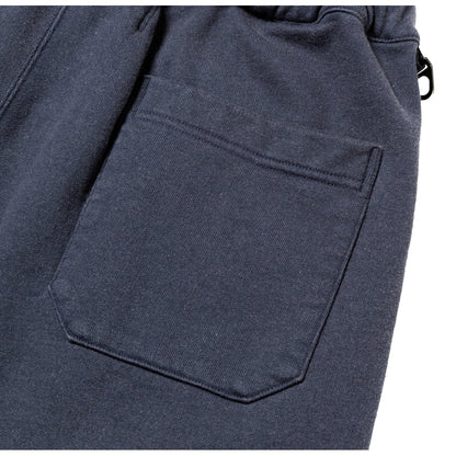 MEANSWHILE FADE FATIGUE SWEAT PANT-NAVY