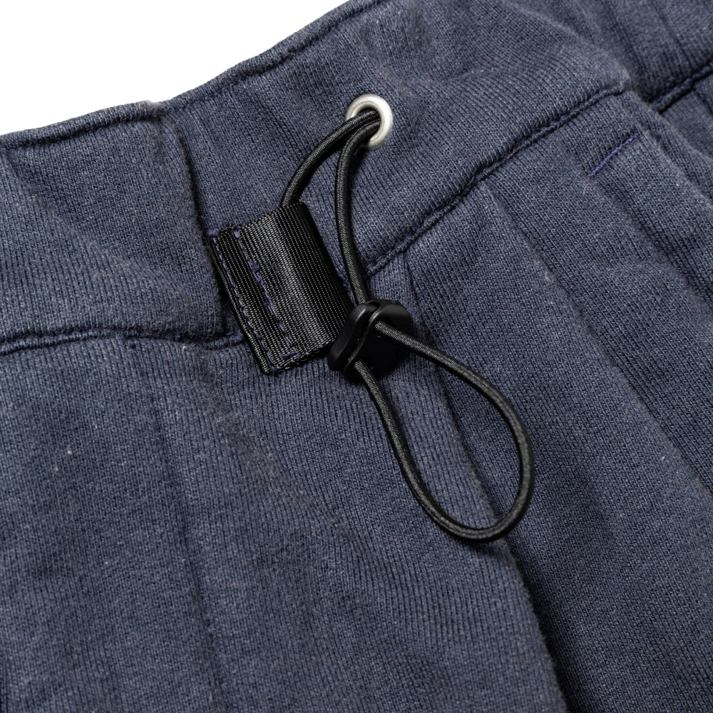 MEANSWHILE FADE FATIGUE SWEAT PANT-NAVY
