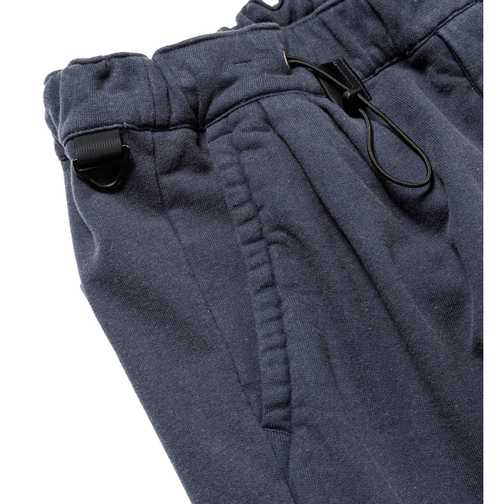 MEANSWHILE FADE FATIGUE SWEAT PANT-NAVY