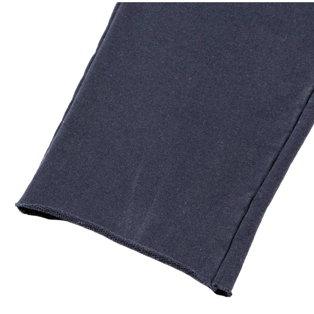 MEANSWHILE FADE FATIGUE SWEAT PANT-NAVY