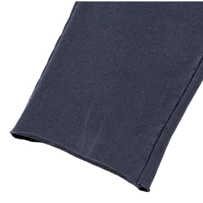 MEANSWHILE FADE FATIGUE SWEAT PANT-NAVY