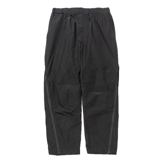 MEANSWHILE FATIGUE SIDE ZIP PANT-LAMP BLACK