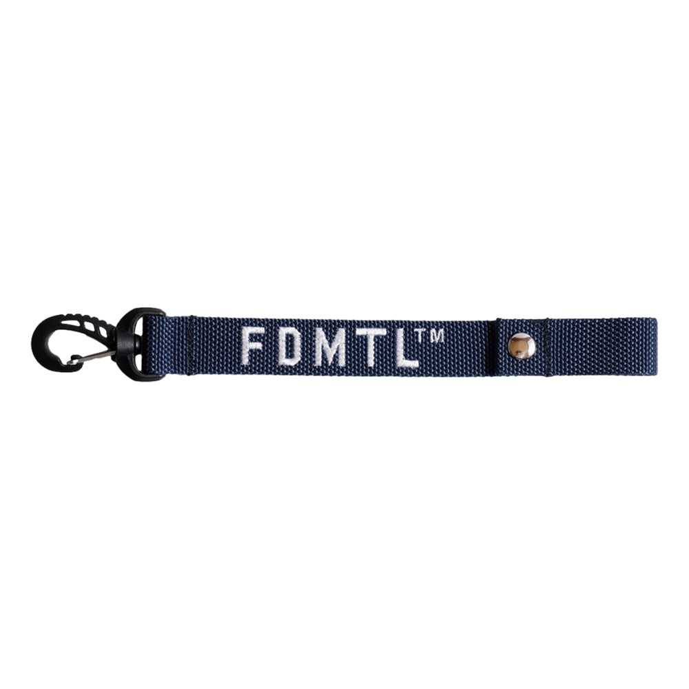 FUNDAMENTAL FDMTL KEY STRAP-NAVY