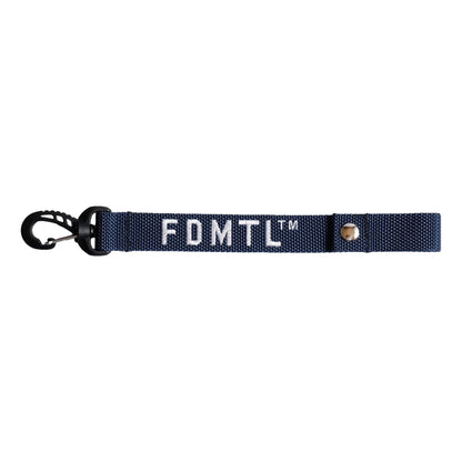 FUNDAMENTAL FDMTL KEY STRAP-NAVY