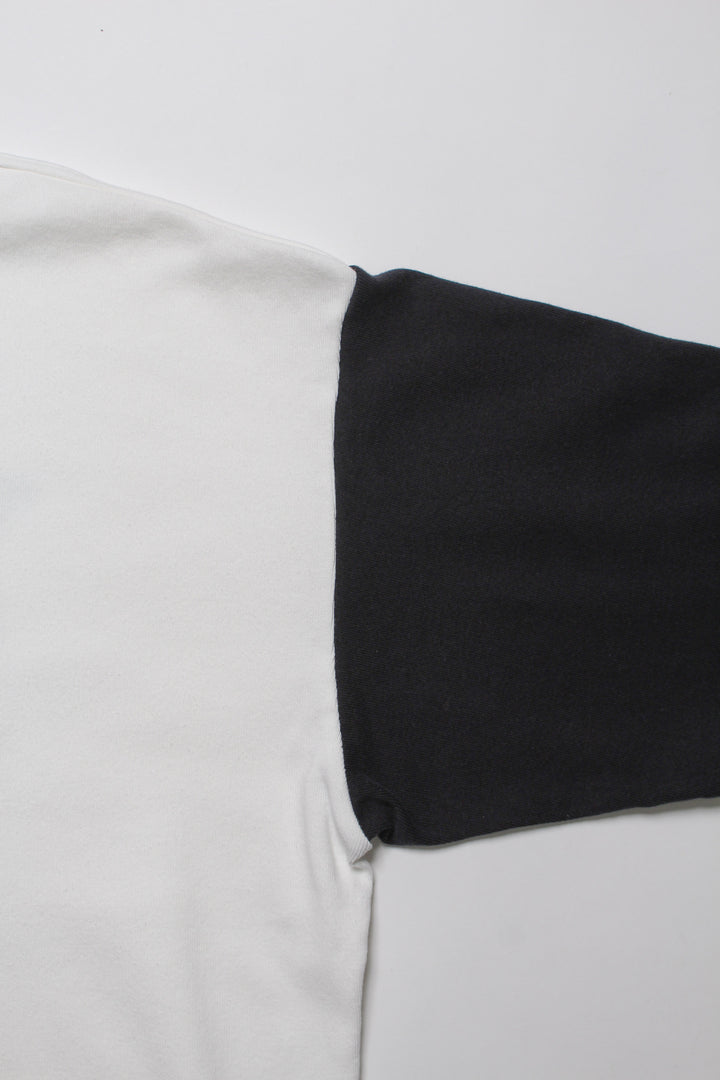 BOWWOW FINK E. BASEBALL TEE-BLACK