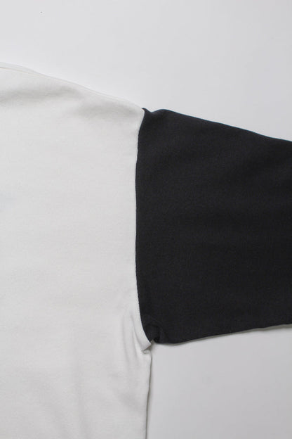 BOWWOW FINK E. BASEBALL TEE-BLACK