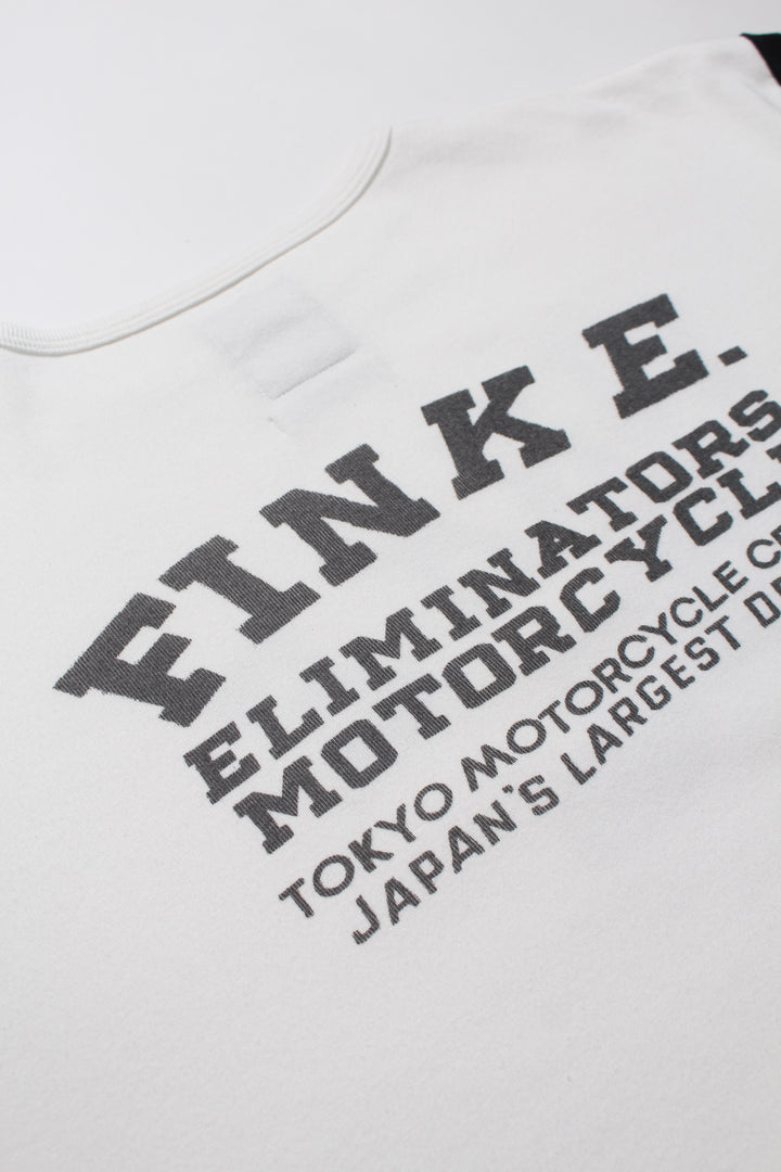 BOWWOW FINK E. BASEBALL TEE-BLACK