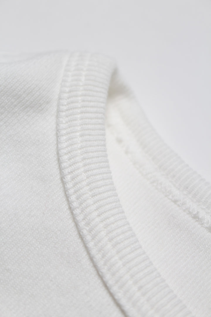 BOWWOW FINK E. BASEBALL TEE-BLACK