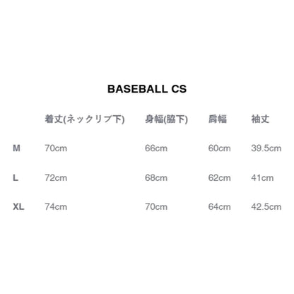 BOWWOW FINK E. BASEBALL TEE-BLACK