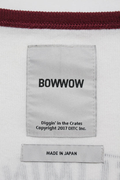 BOWWOW FINK ELIMINATORS RIBBED SS CS AGED-WHITE
