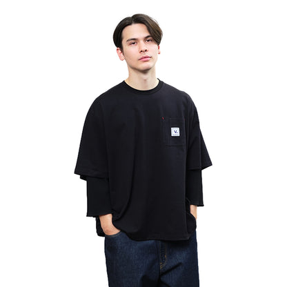 WHIZLIMITED FLUNK SHIRT-BLACK