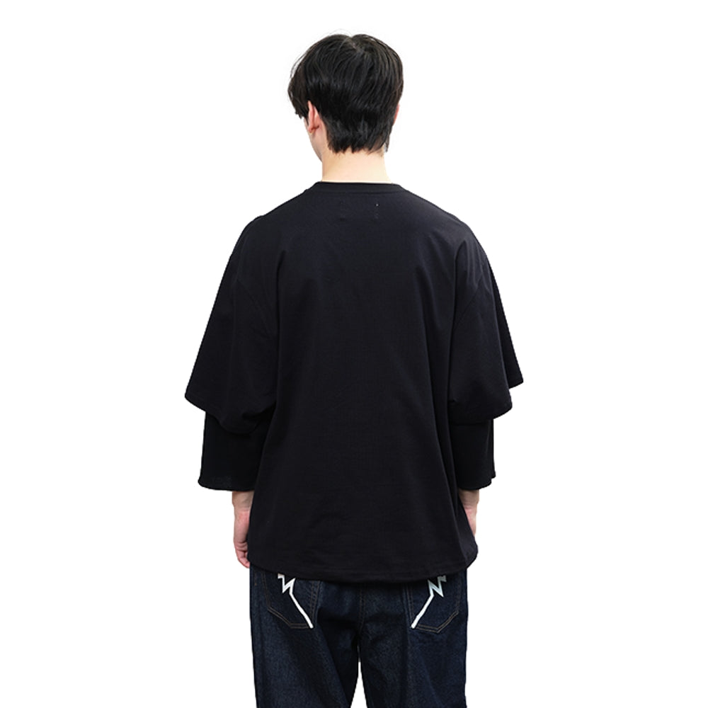 WHIZLIMITED FLUNK SHIRT-BLACK