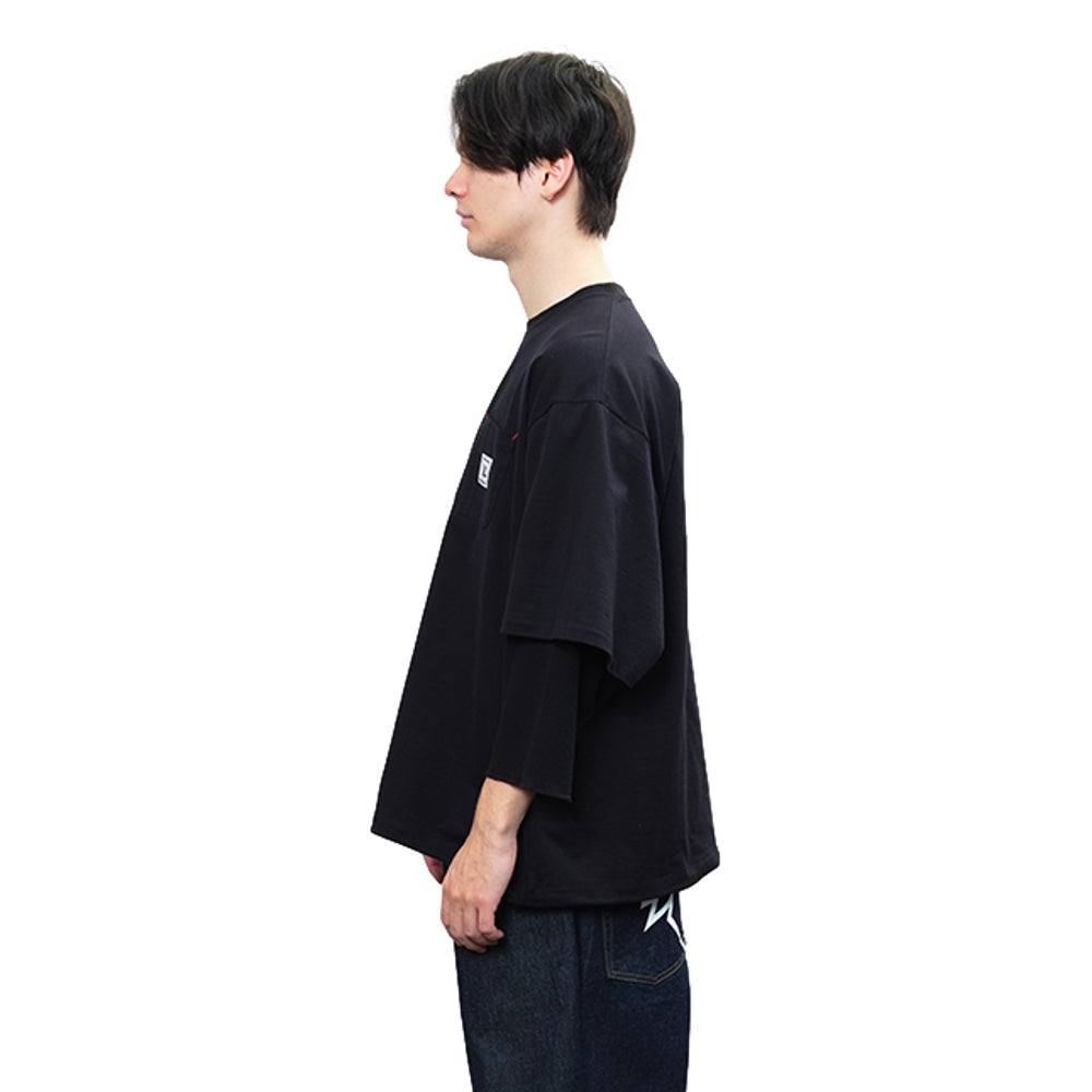 WHIZLIMITED FLUNK SHIRT-BLACK