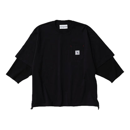 WHIZLIMITED FLUNK SHIRT-BLACK