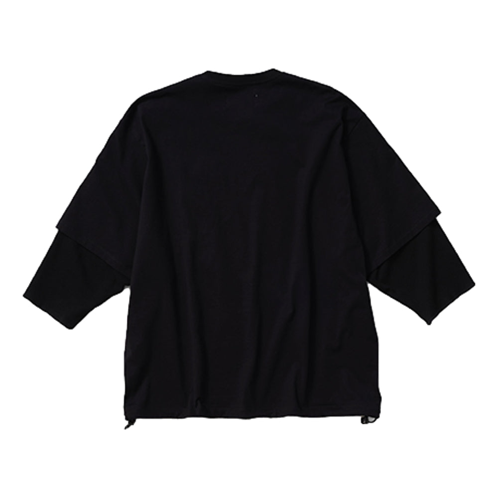 WHIZLIMITED FLUNK SHIRT-BLACK
