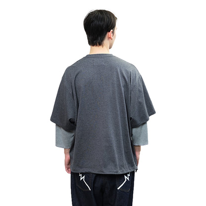 WHIZLIMITED FLUNK SHIRT-CHARCOAL