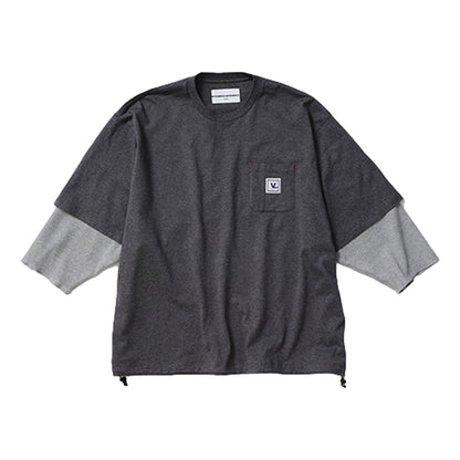 WHIZLIMITED FLUNK SHIRT-CHARCOAL