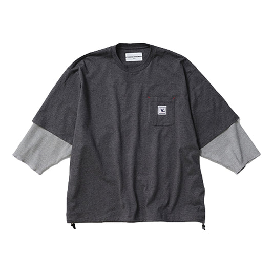 WHIZLIMITED FLUNK SHIRT-CHARCOAL