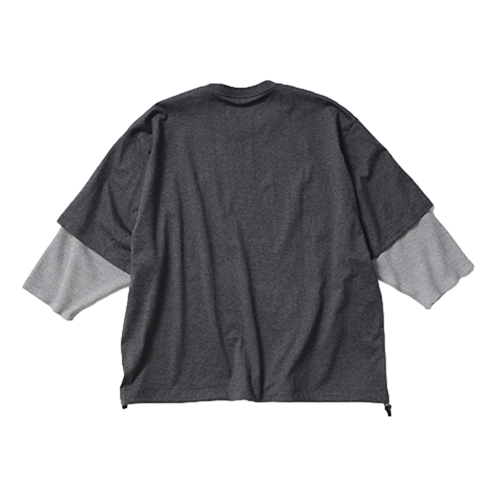 WHIZLIMITED FLUNK SHIRT-CHARCOAL