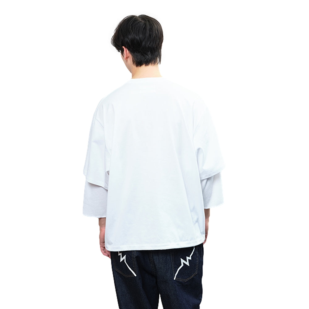 WHIZLIMITED FLUNK SHIRT-WHITE