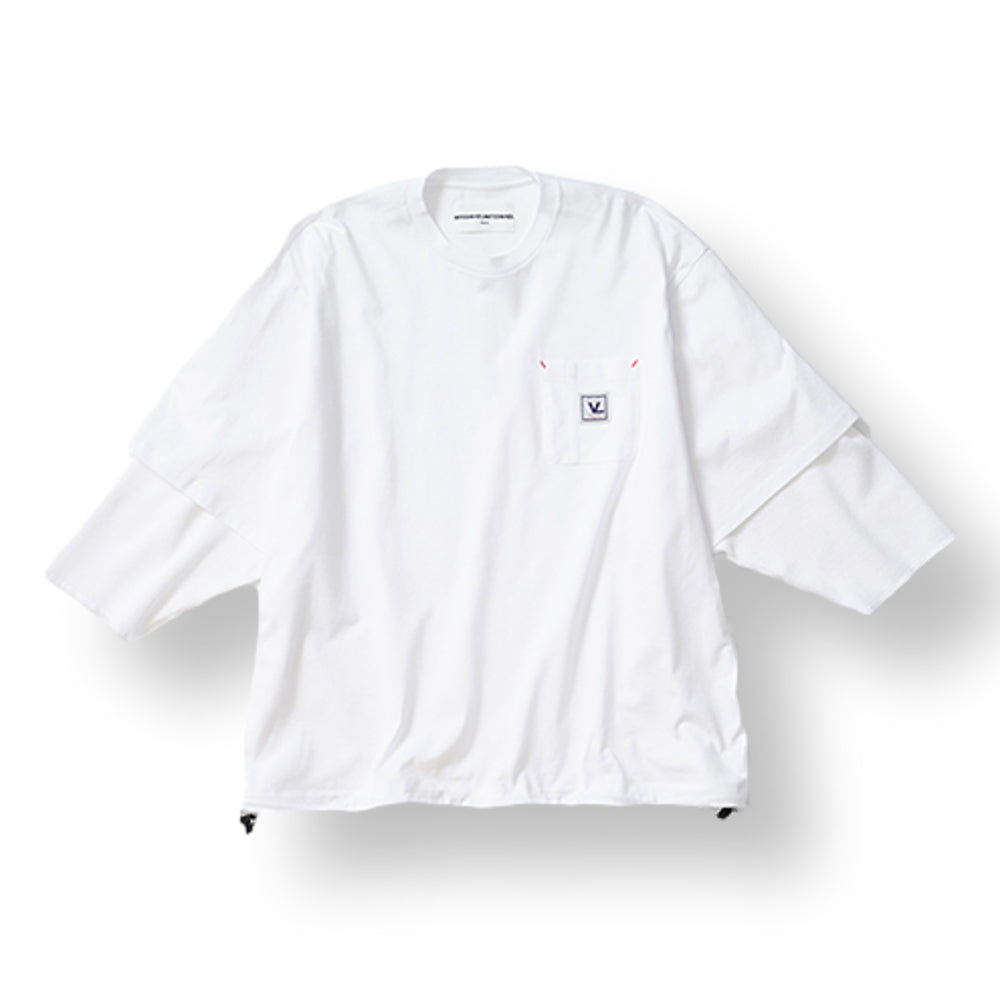 WHIZLIMITED FLUNK SHIRT-WHITE