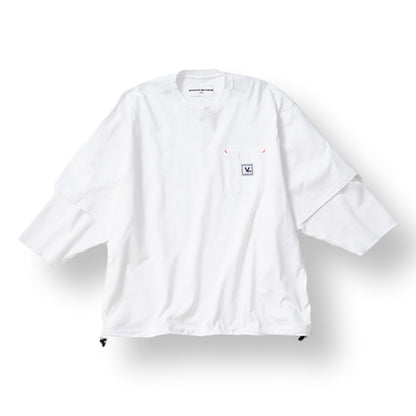 WHIZLIMITED FLUNK SHIRT-WHITE