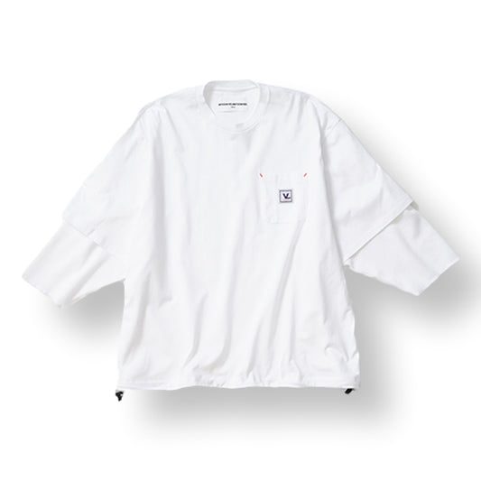 WHIZLIMITED FLUNK SHIRT-WHITE