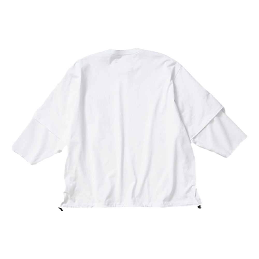 WHIZLIMITED FLUNK SHIRT-WHITE