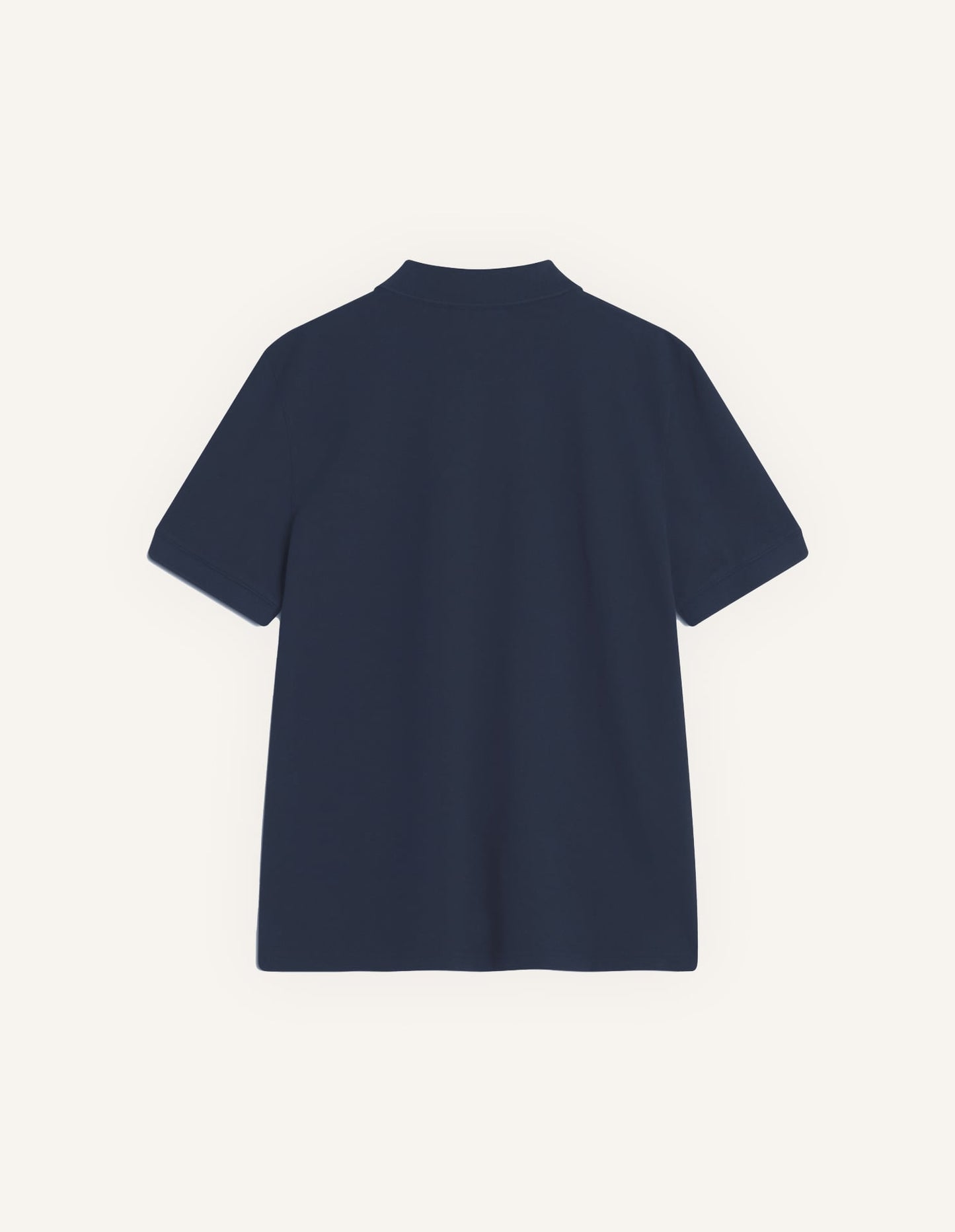 MAISON KITSUNE FOX HEAD REGULAR POLO-CLASSIC NAVY