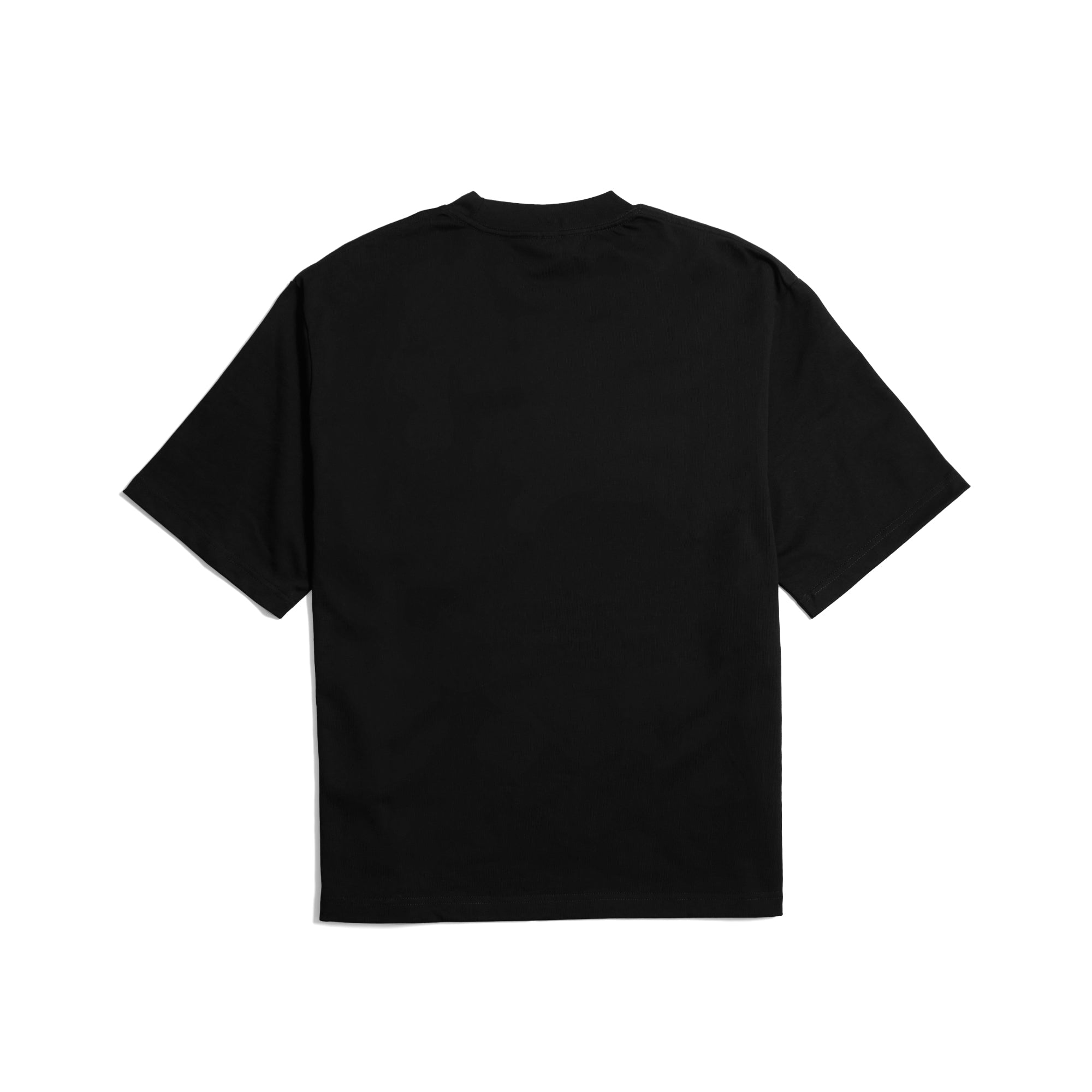 OPEN DIALOGUE X WILD THINGS FRONT POCKET SS TEE-BLACK