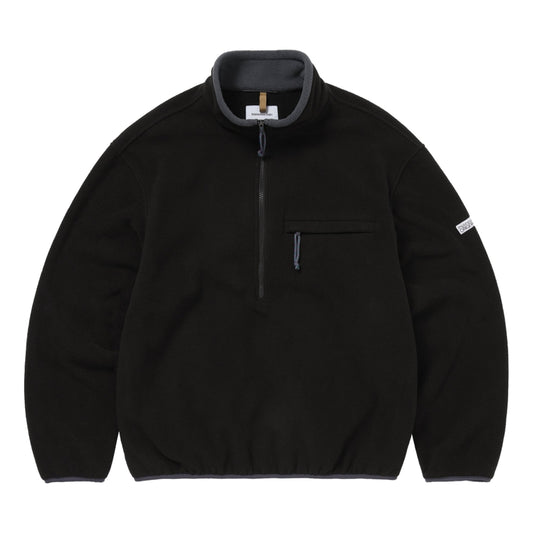 THIS IS NEVER THAT FLEECE PULLOVER-BLACK