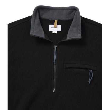 THIS IS NEVER THAT FLEECE PULLOVER-BLACK